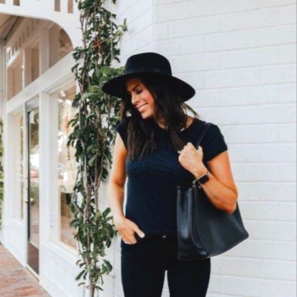 *Relisted* Madewell Biltmore Floppy Fedora Hat S/M - Picture 8 of 8